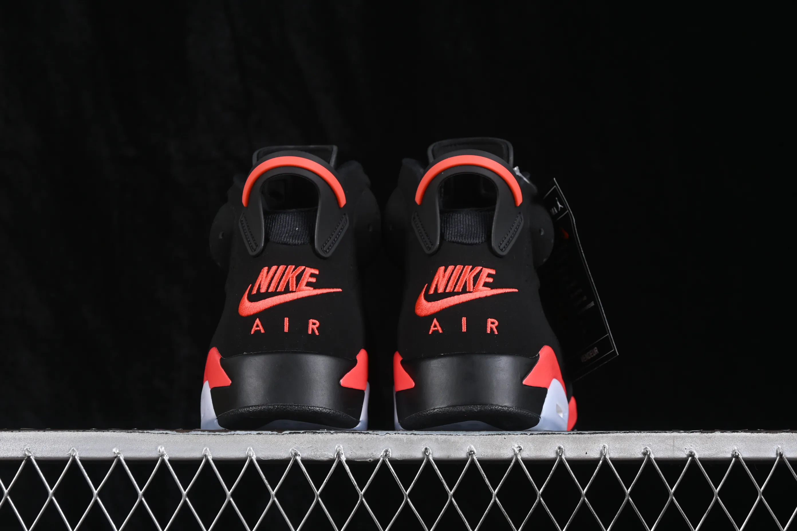 All categories Air Jordan Jordan series basketball shoes Air Jordan 6 GX foreign trade version Air Jordan 6 "Infrared" AJ6 Joe 6 new black infrared CT8529-001